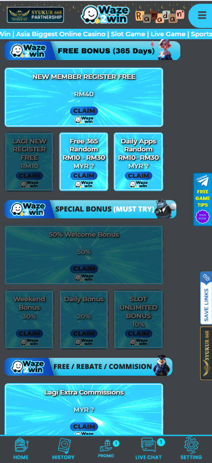 Waze2Win - Promotion - ra88a